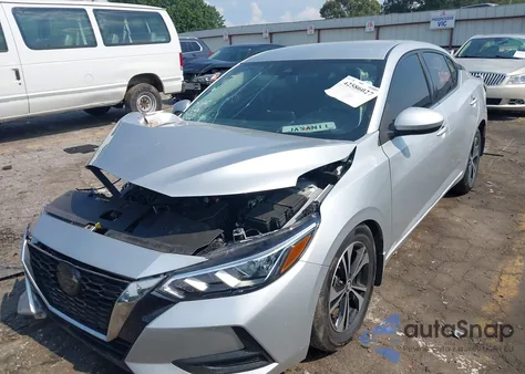 2022 Nissan Sentra Sv Xtronic Cvt from USA, damaged, VIN 3N1AB8CV5NY299909